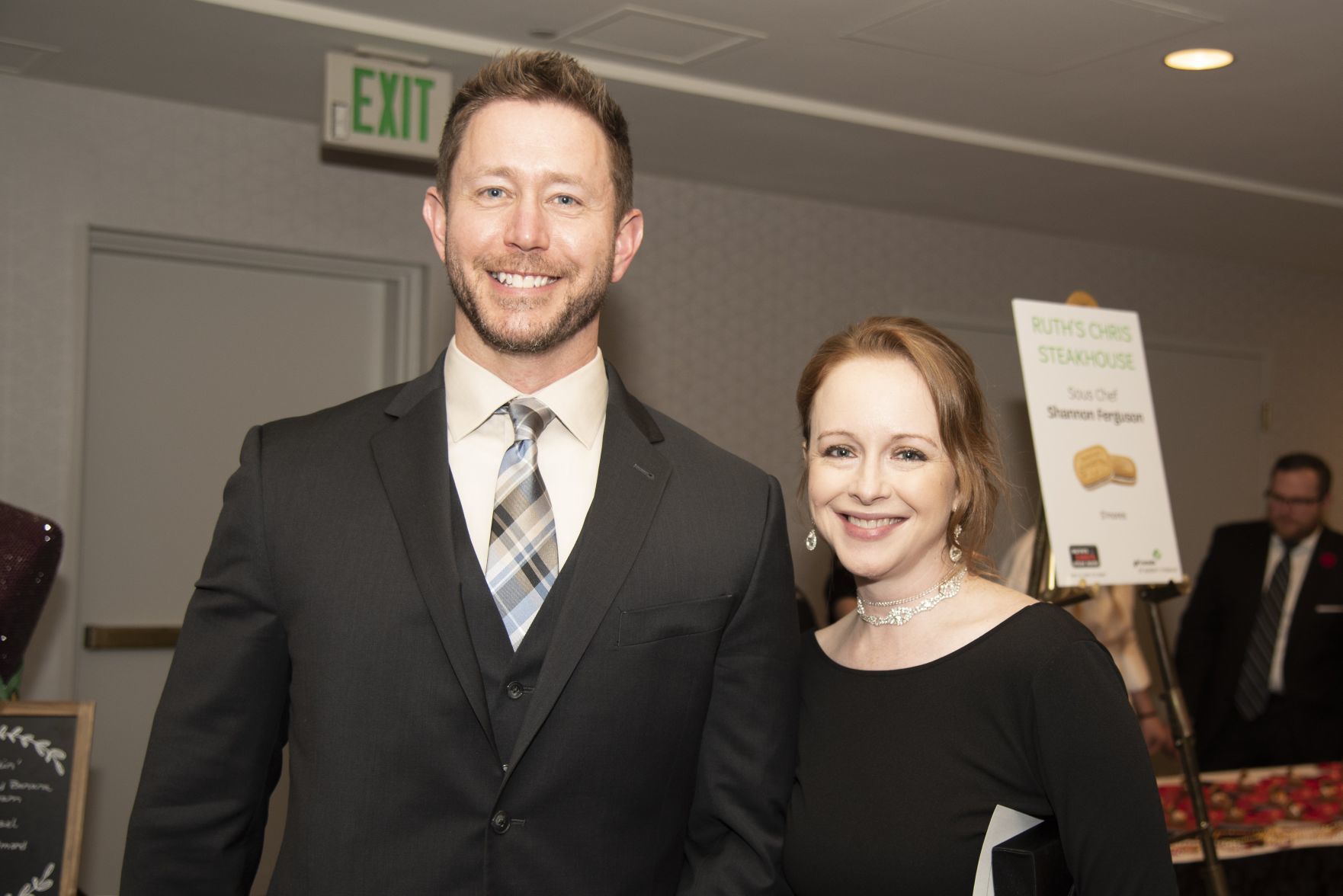 Roger Collins, Jennifer Martin